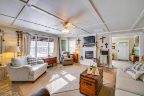 Home with Ouachita River and Lake Hamilton Access